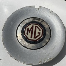 MG ZR ZS ZT 17" Straights Metal Wheel Centre Caps RRJ000050MNH