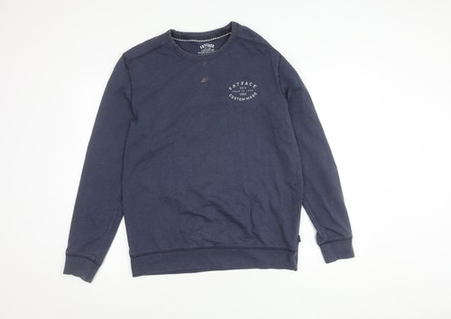 Mens regular fatface blue - m,