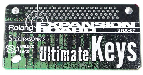 Roland srx ultimate keys - roland, srx-07