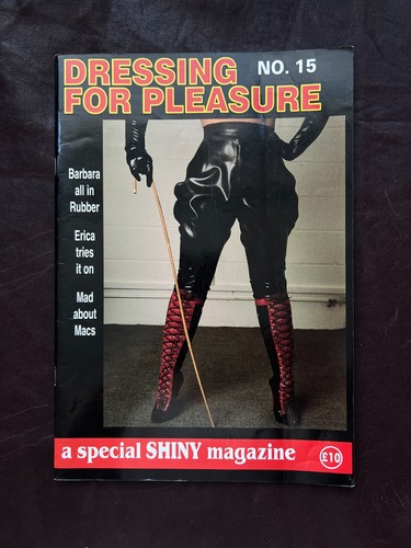 Dressing for pleasure 15 - for,
