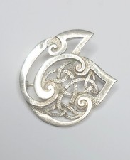 Vintage Ola Gorie OMG Sterling