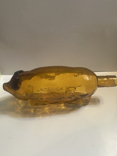 Vintage suffolk bitters pig - vintage,
