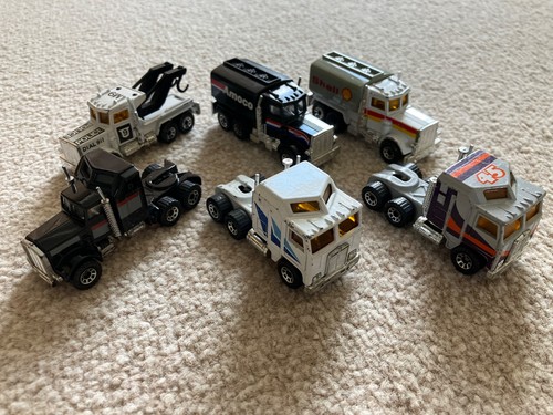 Vintage matchbox kenworth - vintage,