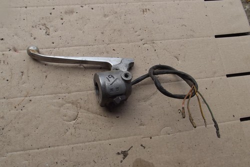 Yamaha fs1e fizzy moped - yamaha, left