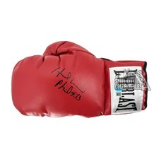 Evander Holyfield Autographed