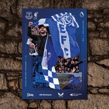 Everton V Liverpool Programme