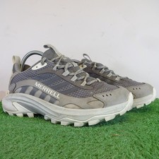 Merrell Shoes Size 6 Women's Grey Comfort Moab Speed 2 Gore-Tex Walking Hiking