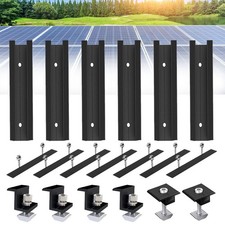 Solar Panel Rail Bracket