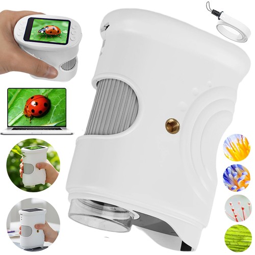 Portable digital microscope - portable,
