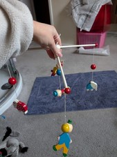 Baby Hanging Wooden Mobile