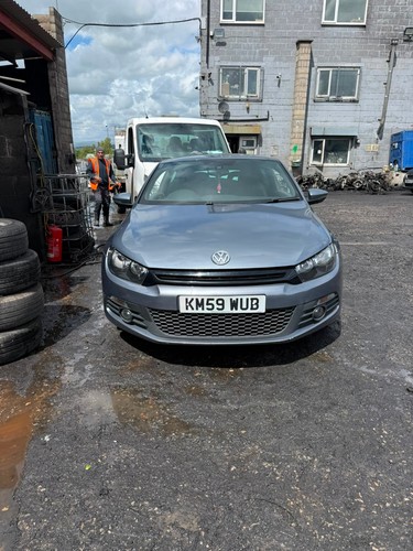 Volkswagen scirocco coupe - scirocco,
