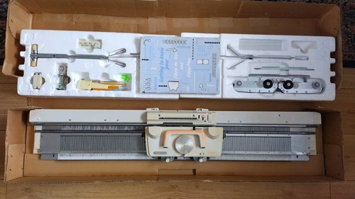Zippy deluxe knitmaster - deluxe, mod