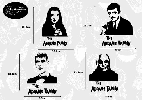 Addams family vinyl - family,