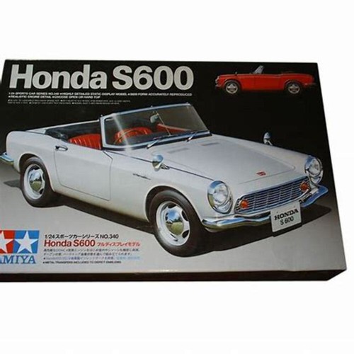 Tamiya honda s600 - 1:24,