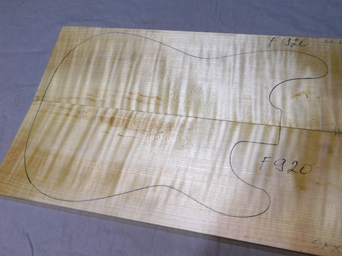 Flame maple drop top - drop,