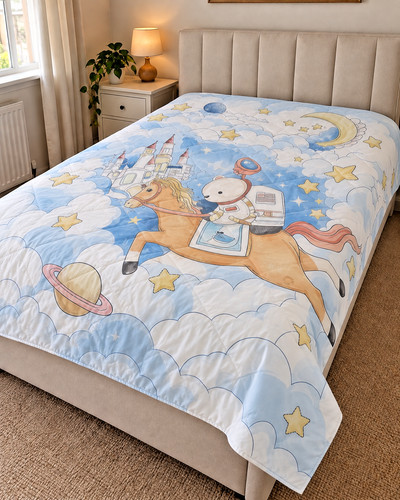 Kids blue cartoon - kids,