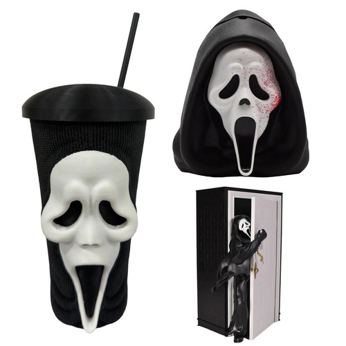 Scream ghostface popcorn - scream,