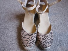 Tu Womens UK size 8 wedge heel