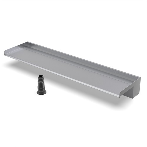 Stone finish water blade - finish,