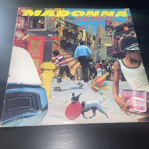 Madonna first single - , 12"