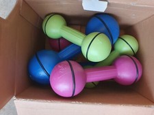 Davina McCall weight set dumbells used for ladies home use 3 sets