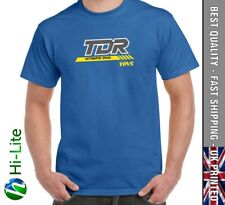 TS80 YAMAHA TDR250 INSPIRED BLUE T SHIRT GREAT DADS MENS GIFT