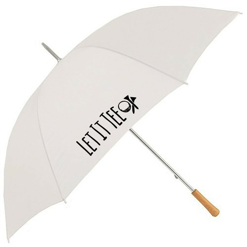 Let tee novelty - tee, white