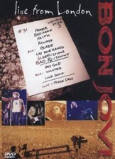 Bon Jovi: Live from London DVD (2003) Bon Jovi cert E FREE Shipping, Save £s