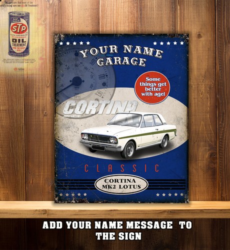 Personalised ford lotus - personalised,