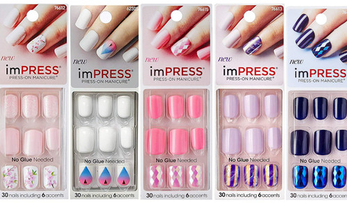 Kiss impress press false - kiss, press-on