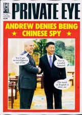 PRIVATE EYE MAGAZINE #1642 ~ 7