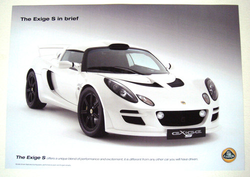 Lotus exige s - lotus,