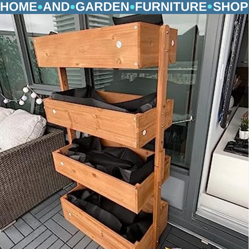 Tier raised garden bed - 4-tier,