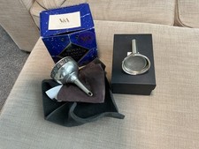 Royal Selangor Pewter Wine Decanter Filter + One Other Filter