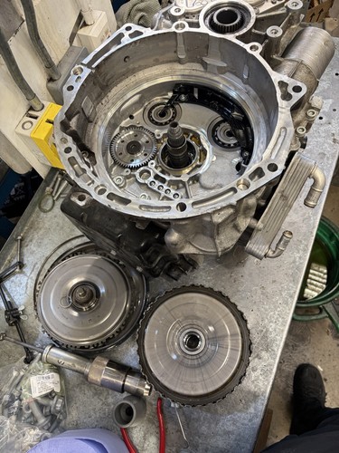 Dsg gearbox repair coding - repair,