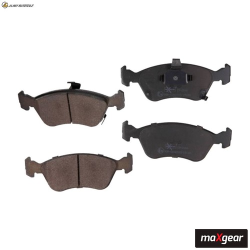 Brake pad set disc - set,
