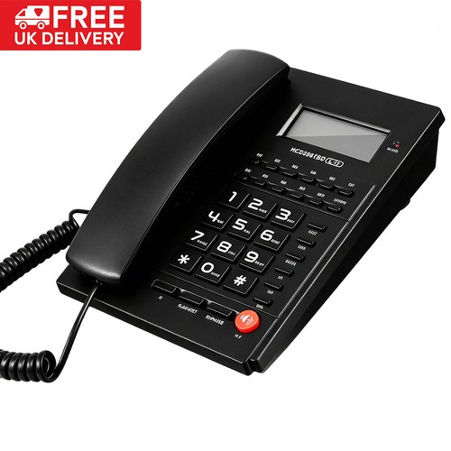Large button landline corded - large,