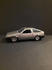 Jada Fast Furious 1:32 Toyota Trueno AE86 Silver. Loose Brand New.