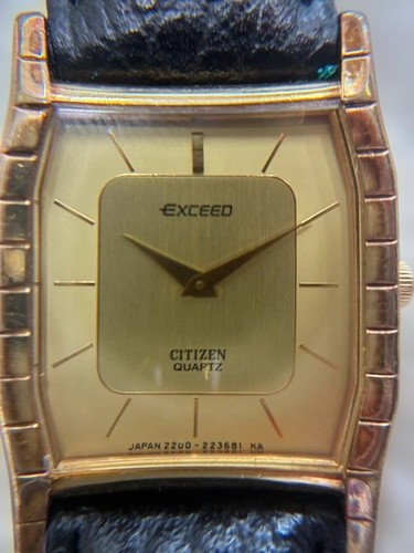 Citizen exceed quartz - citizen,