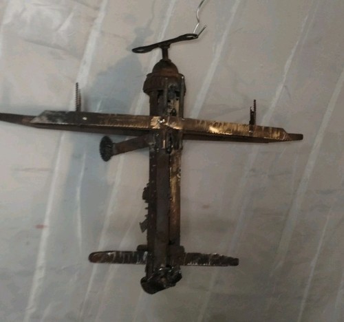 Steampunk scrap metal artwork - steampunk,
