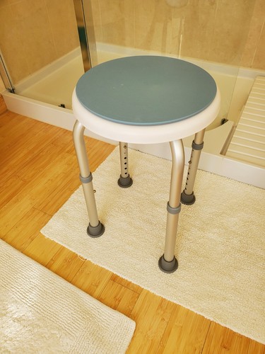 Shower stool adjustable - shower, stool,