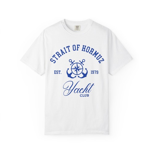 Strait hormuz shirt - strait, of