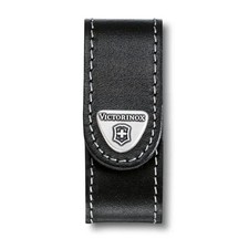 Victorinox Black 7.3cm Leather Belt Pouch