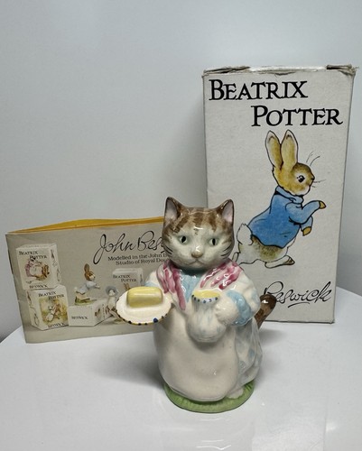 Beswick beatrix potter ribby - beswick,