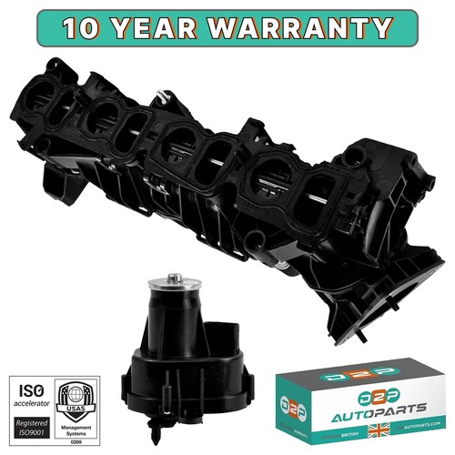 Intake manifold with - manifold, swirl