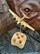 VINTAGE BRASS MODEL OF USAAF