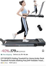 Electric walking pad - electric, treadmill