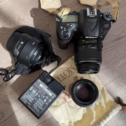 Nikon d7200 used - nikon,