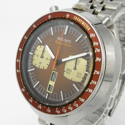 Seiko sports speed timer - 5,