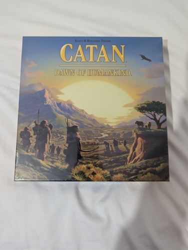 Catan dawn humankind - dawn, |